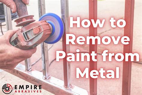 how to remove paint from sheet metal|strongest paint remover for metal.